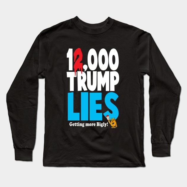 12,000 lies Long Sleeve T-Shirt by brendanjohnson